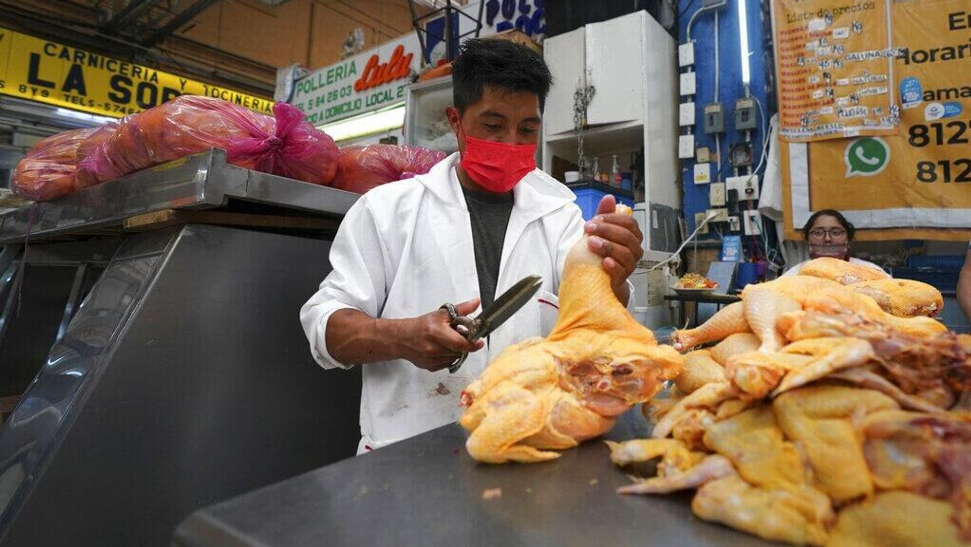 El gasto en alimentos saludables en México subió 10% en 2024 El gasto en alimentos saludables en México subió 10% en 2024 - Sputnik Mundo, 1920, 30.08.2025