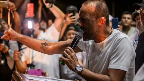 Liberan a Luis Fernando Camacho, implicado en el golpe de Estado de 2019 en Bolivia - Sputnik Mundo