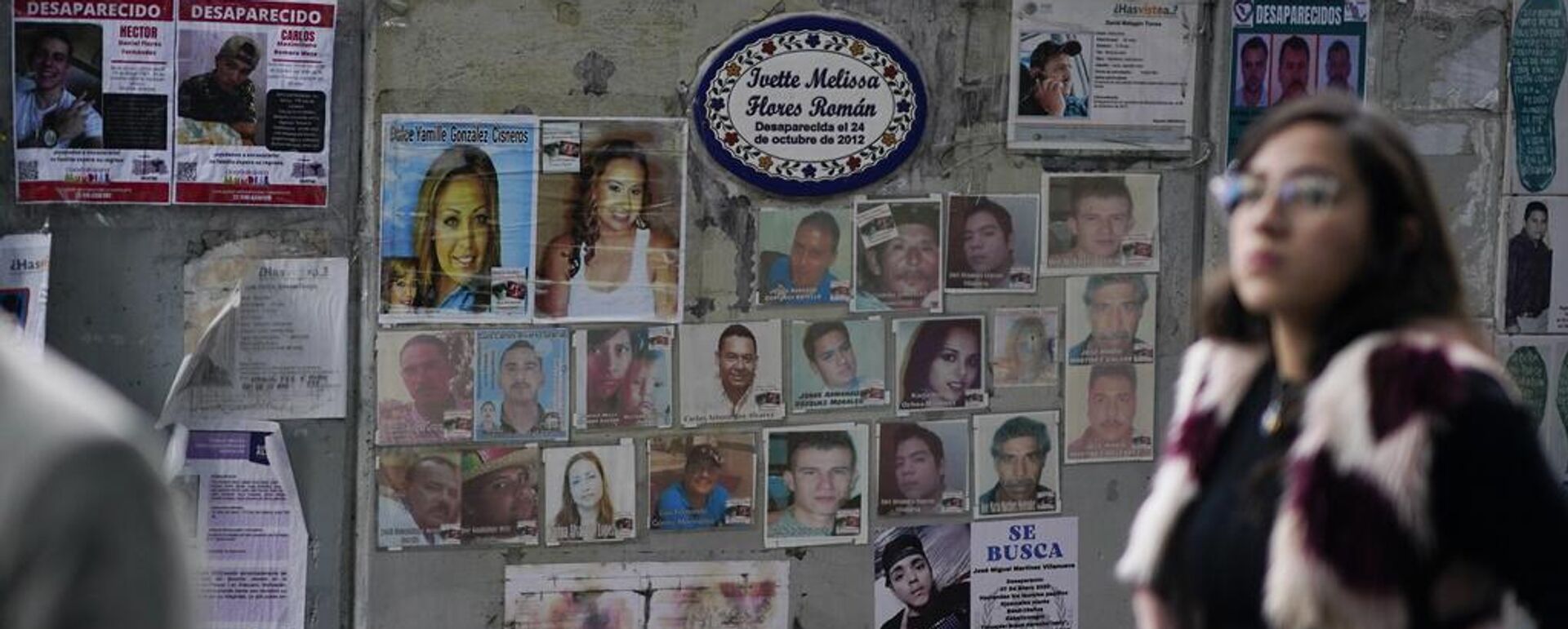 Miles de familias en México buscan a sus seres queridos desaparecidos. - Sputnik Mundo, 1920, 30.08.2025
