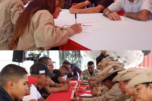 Una masiva y ejemplar participación: Maduro celebra éxito de segunda jornada de alistamiento de la Milicia Nacional - Sputnik Mundo