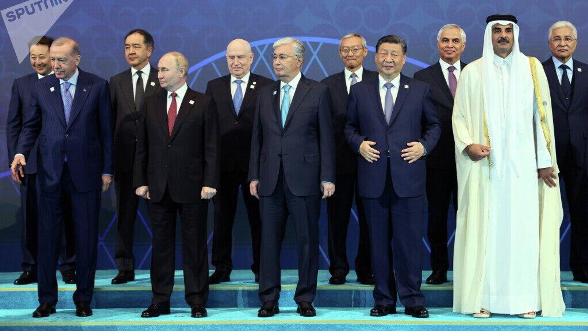 La Organización de Cooperación de Shanghái representa la trayectoria futura del crecimiento económico La Organización de Cooperación de Shanghái representa la trayectoria futura del crecimiento económico - Sputnik Mundo, 1920, 31.08.2025