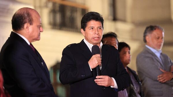 Perú responde a Sheinbaum por comentarios sobre el caso del expresidente Pedro Castillo - Sputnik Mundo