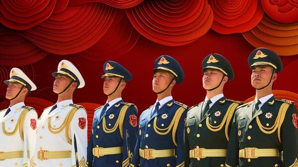 Así es la impecable guardia de honor de China - Sputnik Mundo