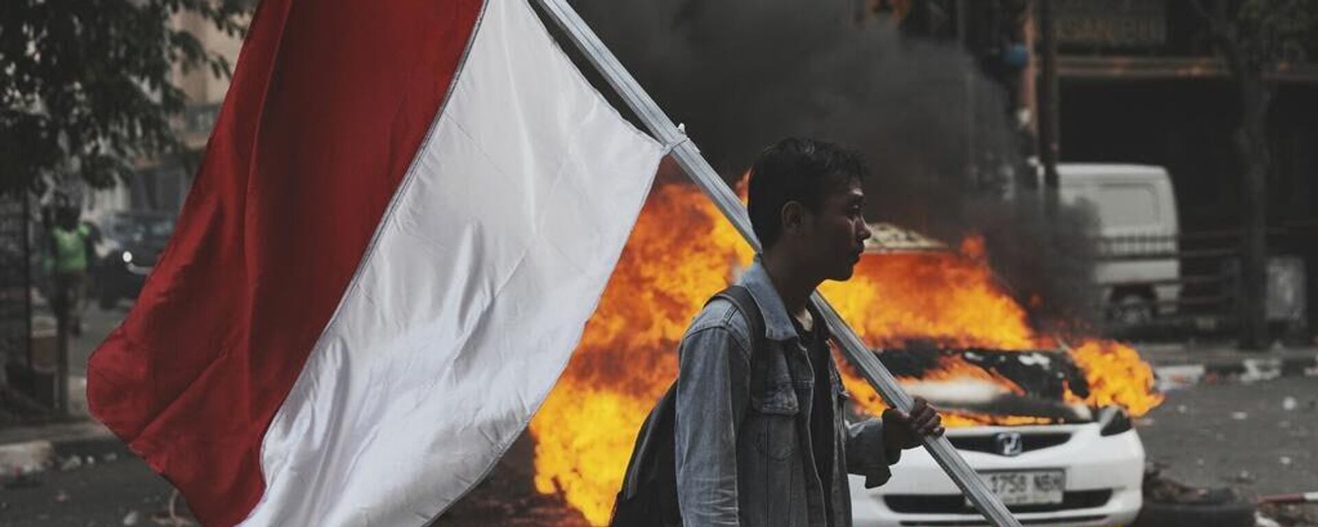 🪧 Protestas en Indonesia: ¿qué se sabe hasta ahora? - Sputnik Mundo, 1920, 31.08.2025