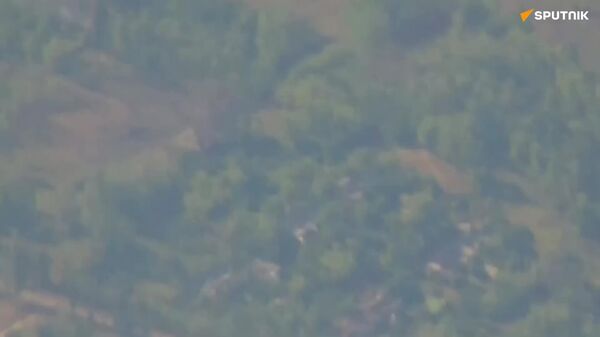 🪖 El llamado 'Dios de la guerra' es derrocado: drones rusos destruyeron dos obuses ucranianos - Sputnik Mundo