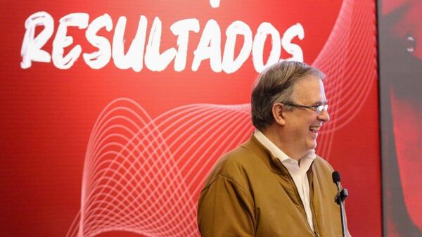 Retrasos de aranceles de EEUU contra México fue por revisión de T-MEC, reconoce Ebrard - Sputnik Mundo