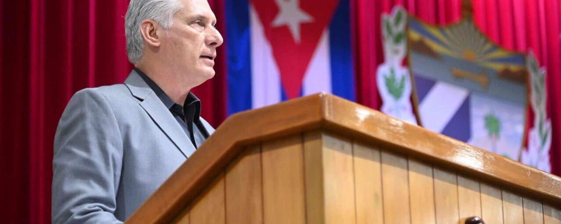 Cuba rechaza decisión de Washington de negar visas a funcionarios palestinos - Sputnik Mundo, 1920, 01.09.2025