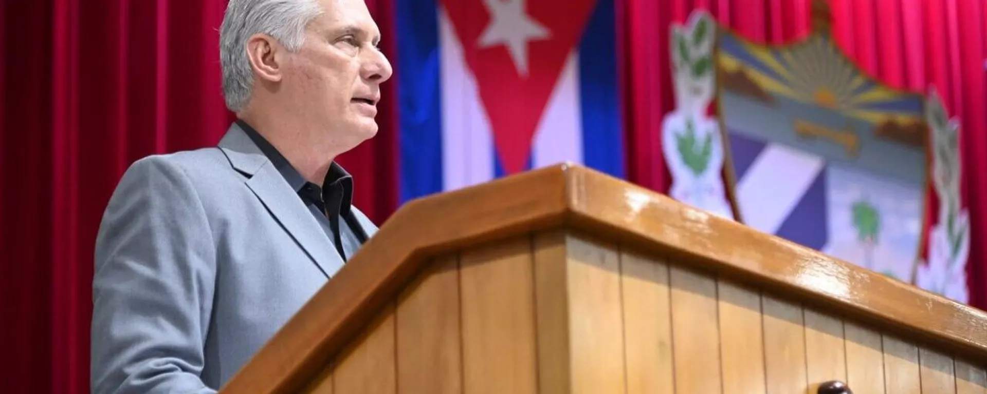 Cuba rechaza decisión de Washington de negar visas a funcionarios palestinos - Sputnik Mundo, 1920, 01.09.2025