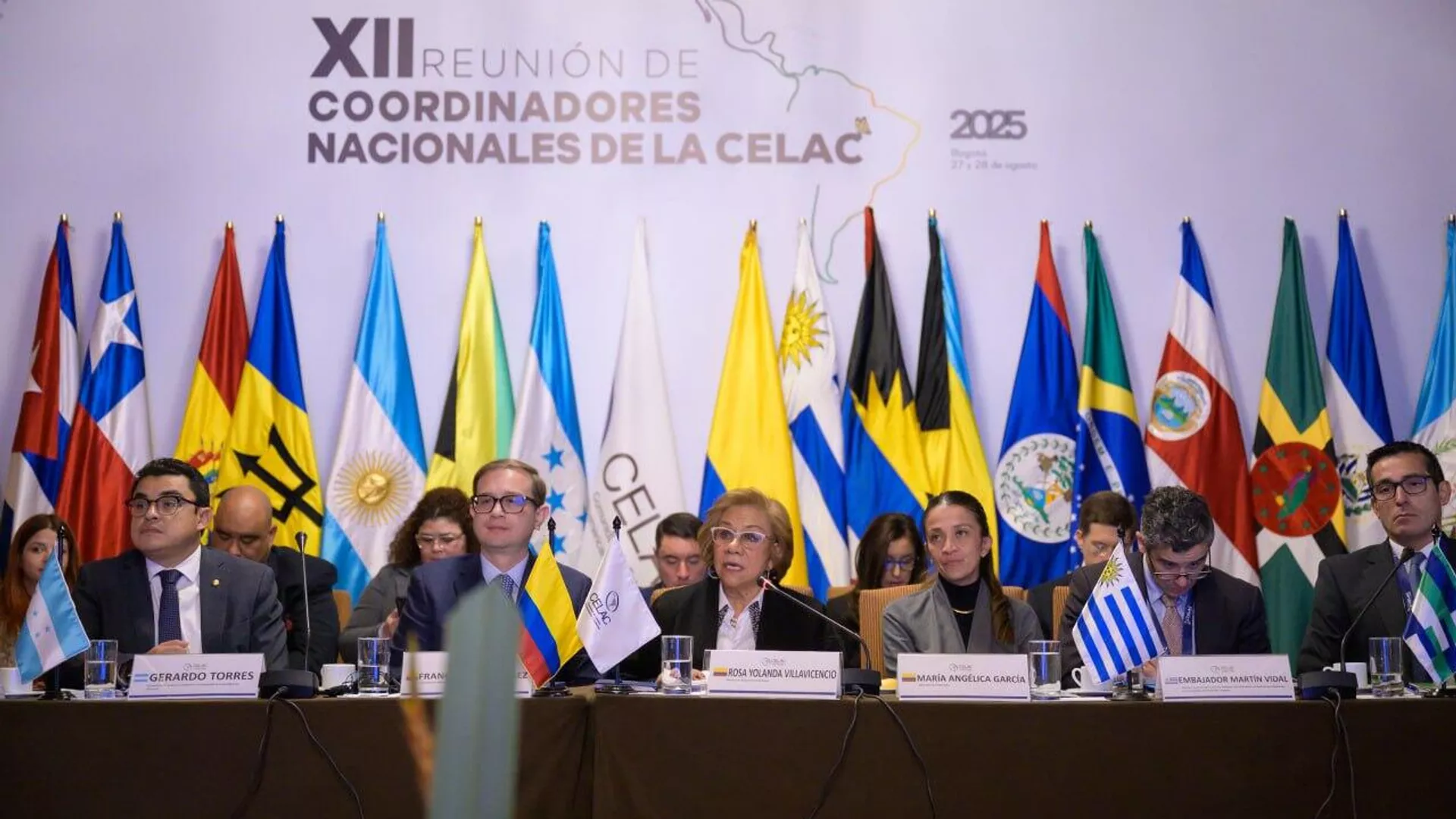Colombia convoca a reunión urgente de cancilleres de la CELAC por tensiones de EEUU sobre la región - Sputnik Mundo, 1920, 01.09.2025