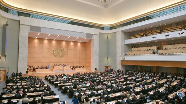 Consejo de Derechos Humanos de la Organización de las Naciones Unidas - Sputnik Mundo