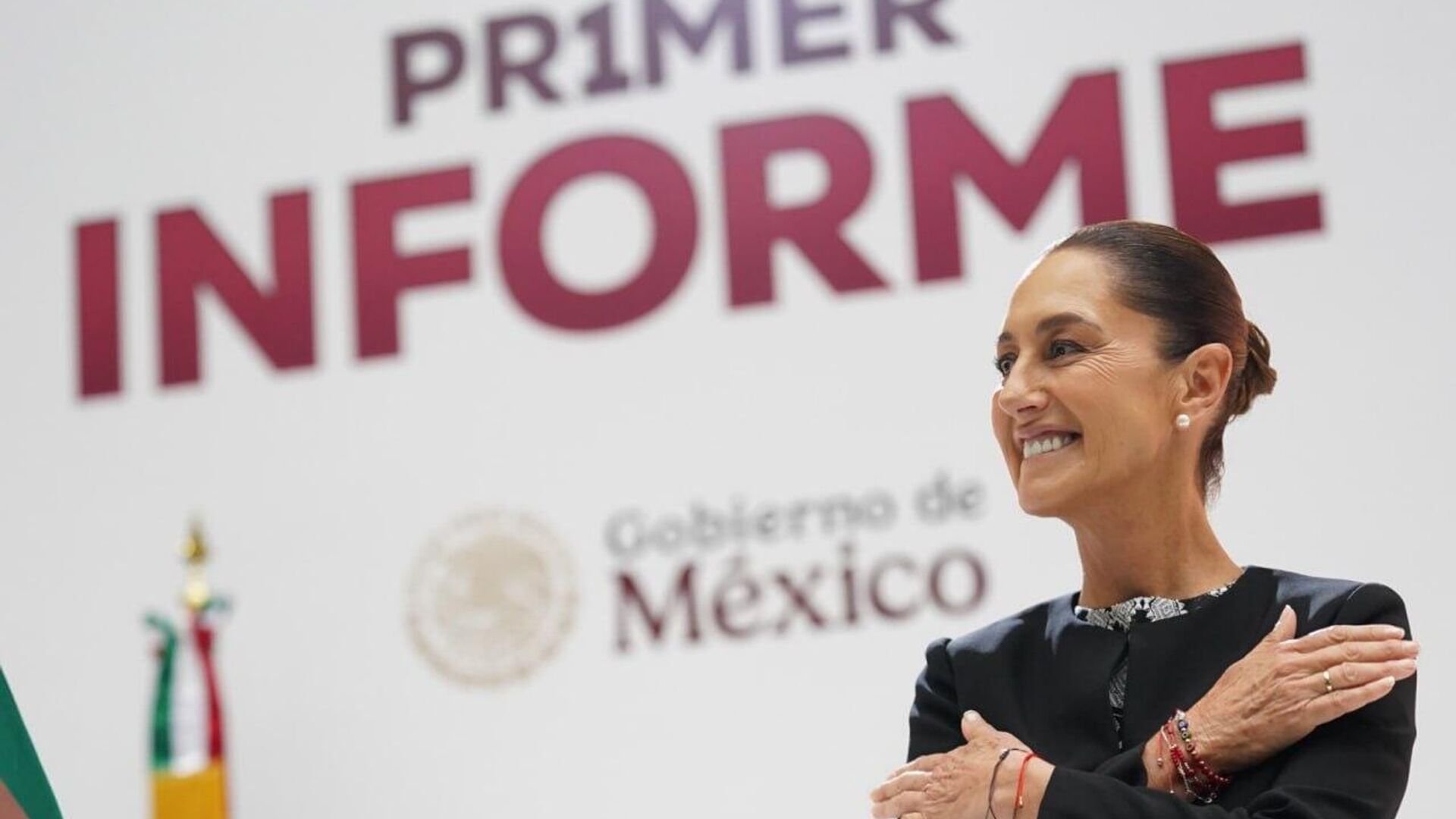 Sheinbaum da su primer informe de Gobierno: La corrupción dañó el bienestar del pueblo demasiados años (Parte 1) Sheinbaum da su primer informe de Gobierno: La corrupción dañó el bienestar del pueblo demasiados años (Parte 1) - Sputnik Mundo, 1920, 02.09.2025