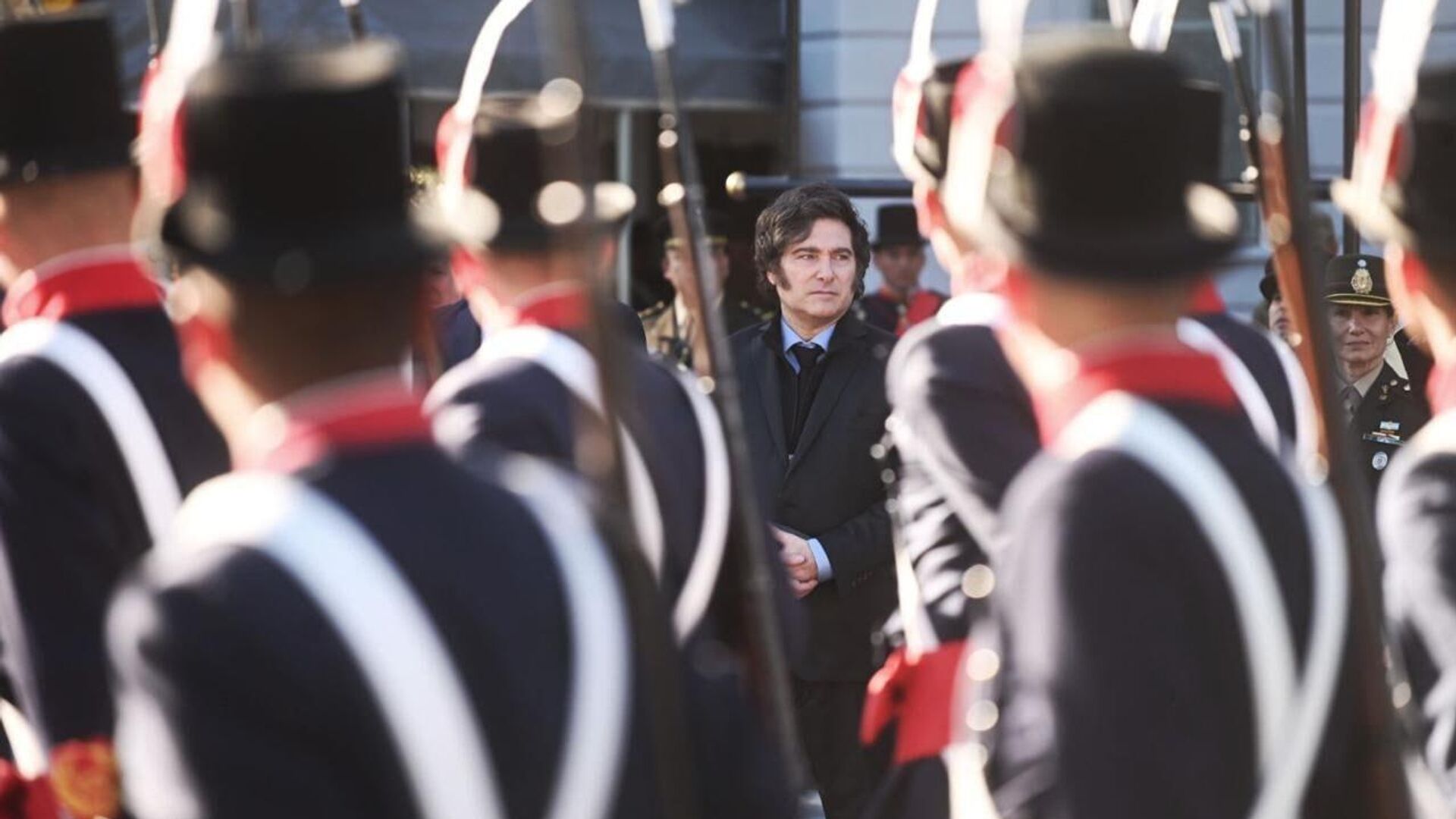 Renuncia a una bandera: Argentina se retirará del Consejo de Derechos Humanos de Naciones Unidas Renuncia a una bandera: Argentina se retirará del Consejo de Derechos Humanos de Naciones Unidas - Sputnik Mundo, 1920, 02.09.2025