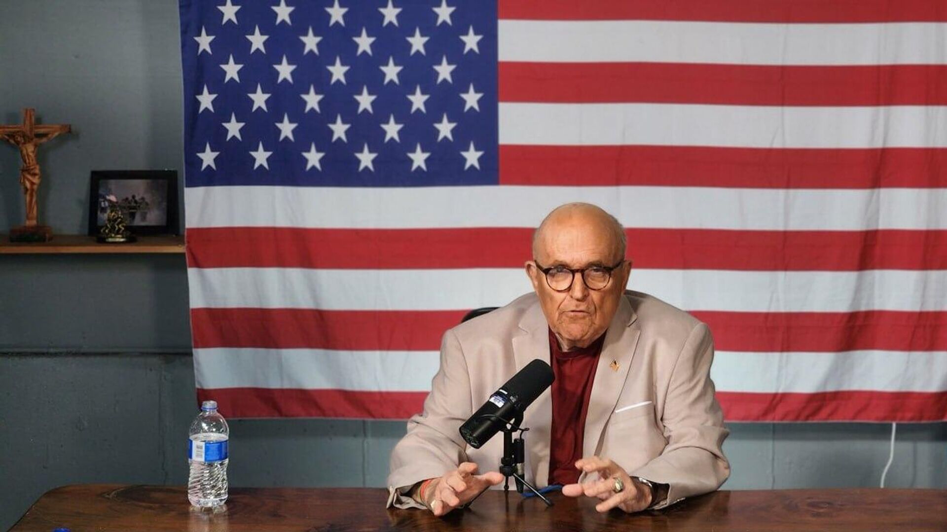El exalcalde neoyorquino Rudy Giuliani será condecorado con la Medalla Presidencial de la Libertad El exalcalde neoyorquino Rudy Giuliani será condecorado con la Medalla Presidencial de la Libertad - Sputnik Mundo, 1920, 02.09.2025