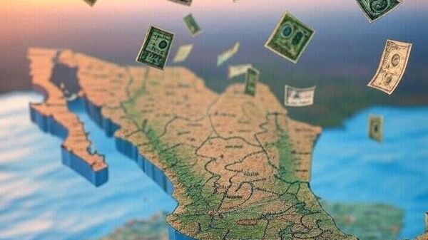 Cae el envío de remesas a México - Sputnik Mundo