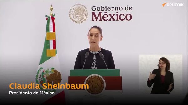 Sheinbaum: México es el país con el menor porcentaje de tarifas arancelarias - Sputnik Mundo
