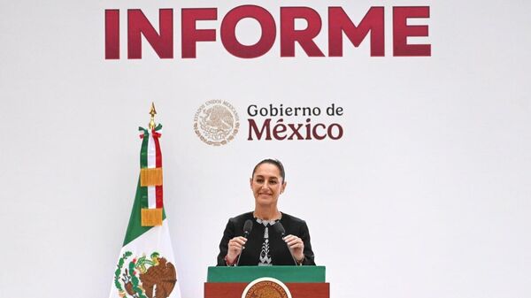 Las declaraciones clave del primer informe de Gobierno de Sheinbaum - Sputnik Mundo