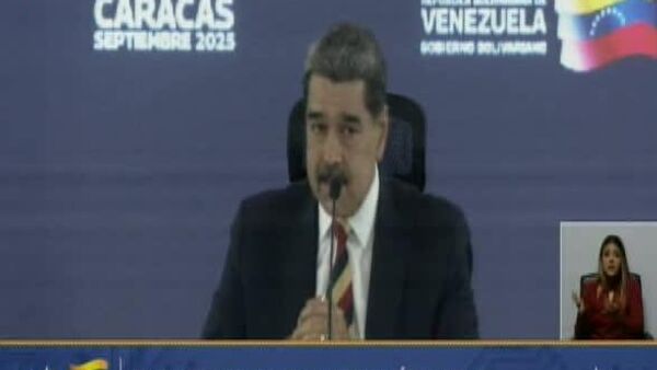 Usted tiene que cuidarse: Maduro se dirige al presidente de EEUU con una advertencia importante - Sputnik Mundo