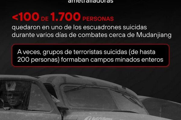 #SputnikGráfico | A 80 años de la guerra soviético-japonesa, que marcó el final de la Segunda Guerra Mundial #SputnikGráfico | A 80 años de la guerra soviético-japonesa, que marcó el final de la Segunda Guerra Mundial - Sputnik Mundo