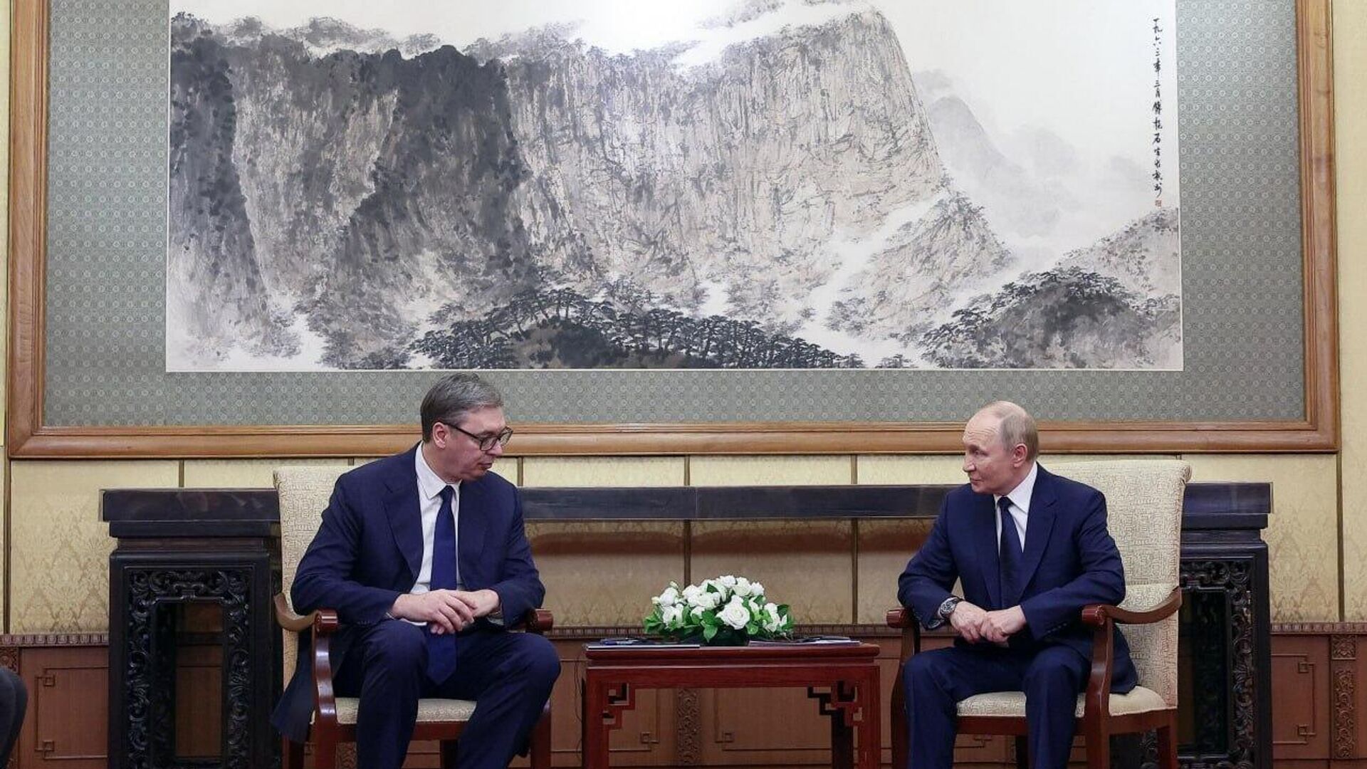 La cooperación estratégica entre Rusia y Serbia trae resultados positivos a ambos Estados, señala Putin La cooperación estratégica entre Rusia y Serbia trae resultados positivos a ambos Estados, señala Putin - Sputnik Mundo, 1920, 02.09.2025