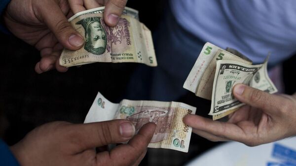 Gobierno de Argentina anuncia su intervención en mercado de cambios para contener al dólar - Sputnik Mundo