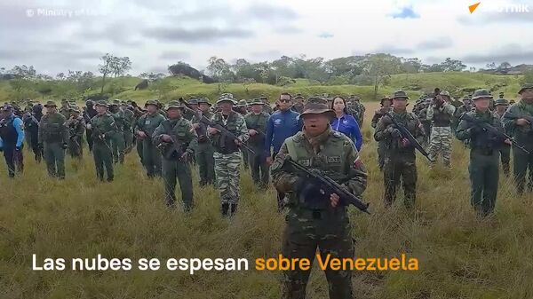 Hoy somos más fuertes que ayer: Venezuela se moviliza para defender su soberanía - Sputnik Mundo