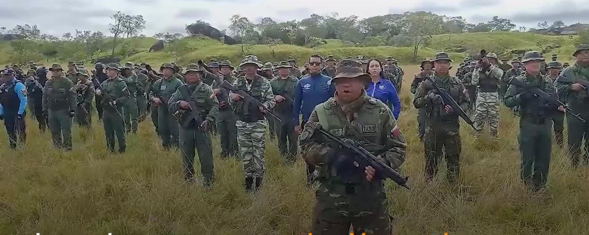 Hoy somos más fuertes que ayer: Venezuela se moviliza para defender su soberanía - Sputnik Mundo, 1920, 02.09.2025