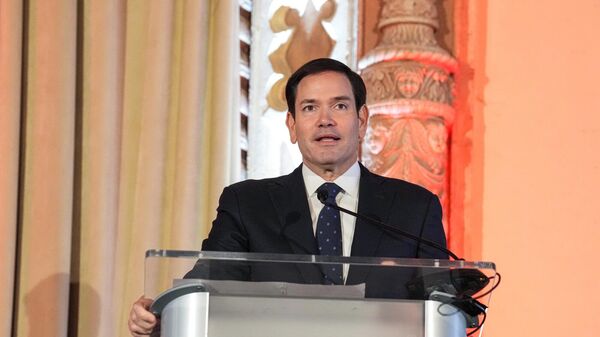 Marco Rubio, secretario de Estado de EEUU - Sputnik Mundo