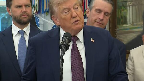 Vamos a entrar: Trump anuncia despliegue de la Guardia Nacional en Chicago - Sputnik Mundo