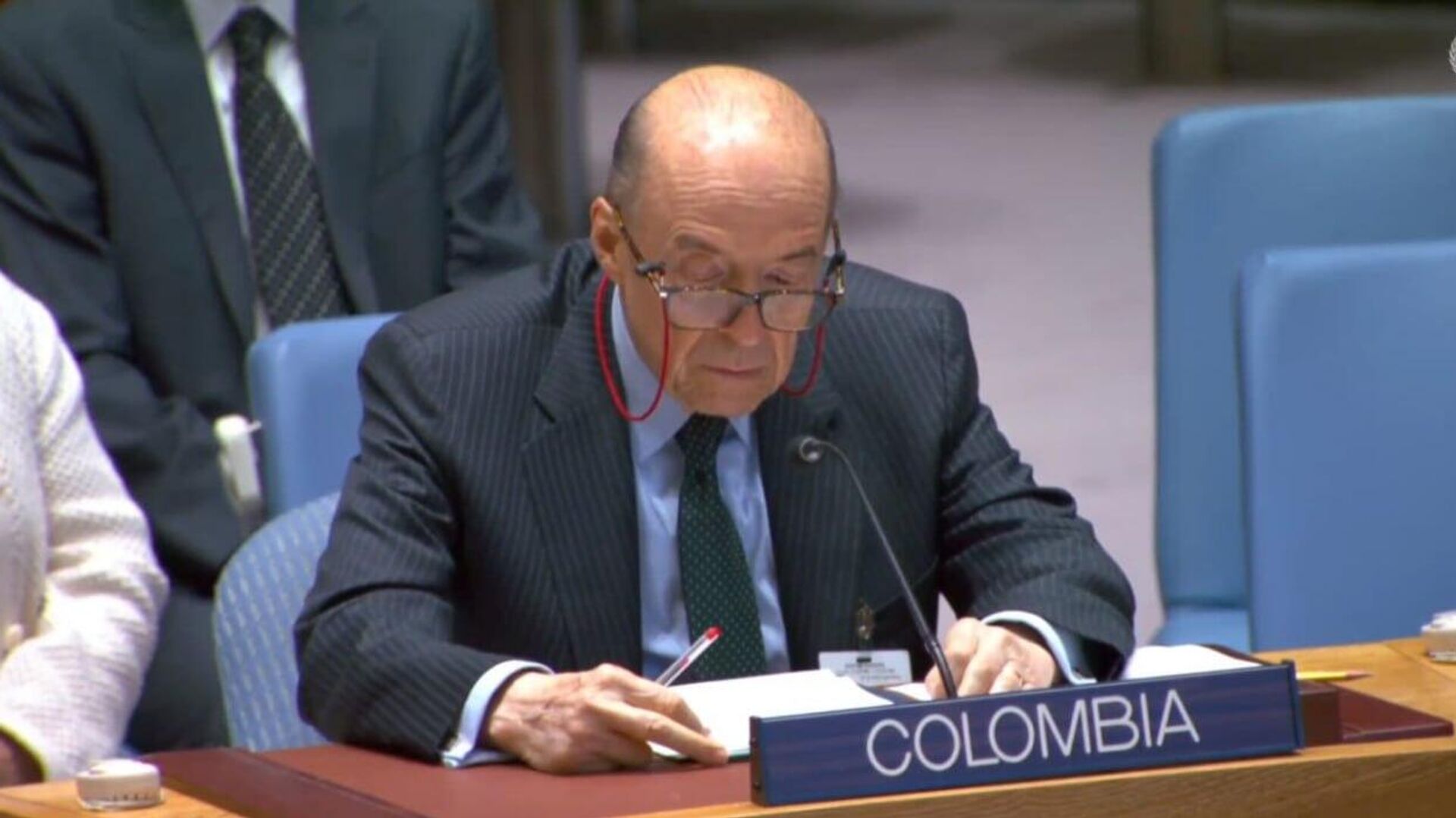 Procuraduría de Colombia confirma la destitución e inhabilitación del excanciller Leyva Procuraduría de Colombia confirma la destitución e inhabilitación del excanciller Leyva - Sputnik Mundo, 1920, 02.09.2025