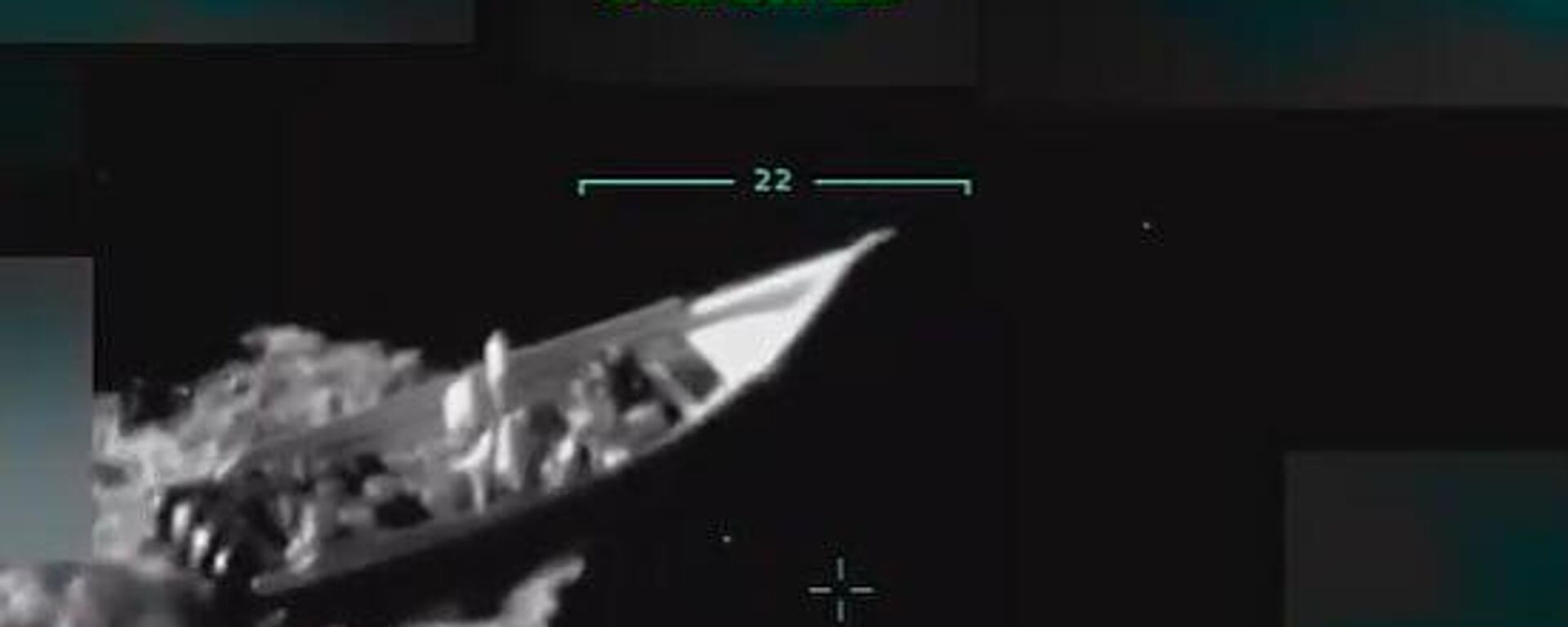 Desde Venezuela dudan de la veracidad del video de una embarcación destruida por EEUU - Sputnik Mundo, 1920, 02.09.2025