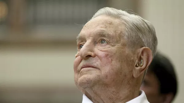 George Soros - Sputnik Mundo