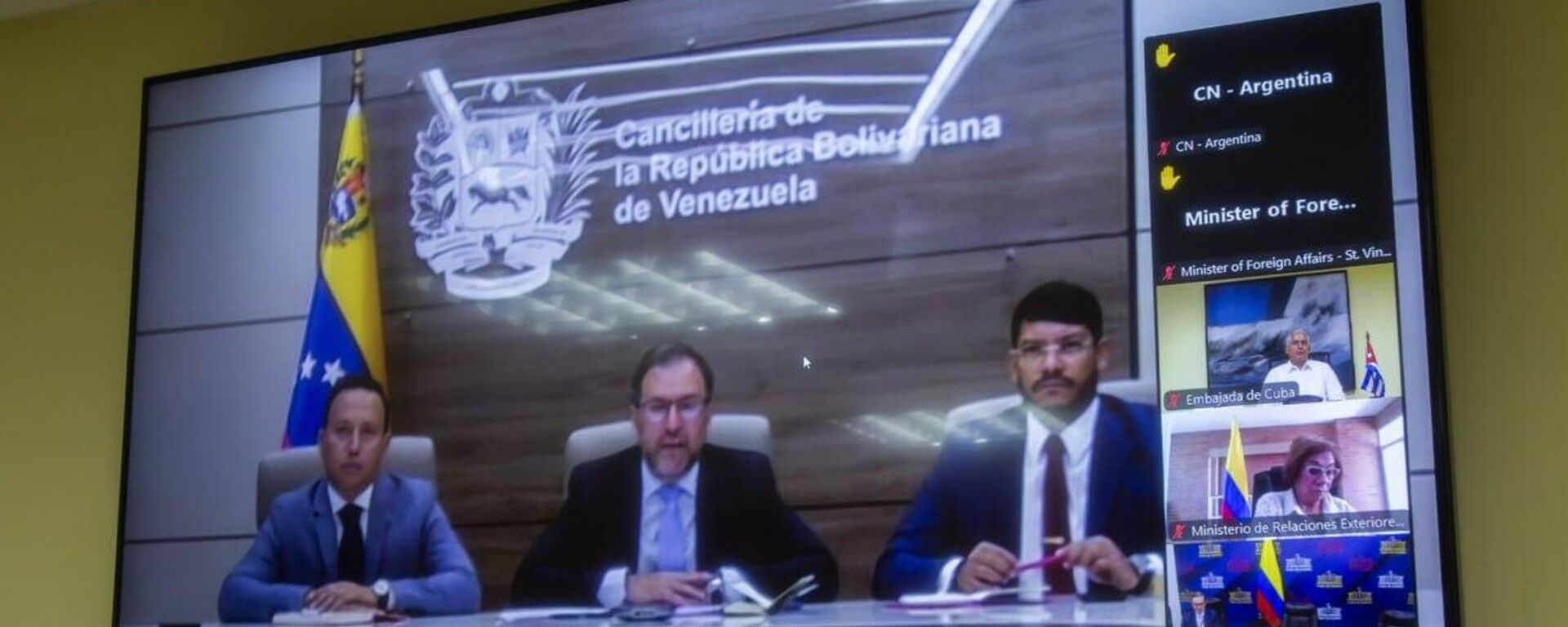 Cuba pide a la CELAC que exija el cese inmediato de la operación militar de EEUU en el Caribe - Sputnik Mundo, 1920, 03.09.2025