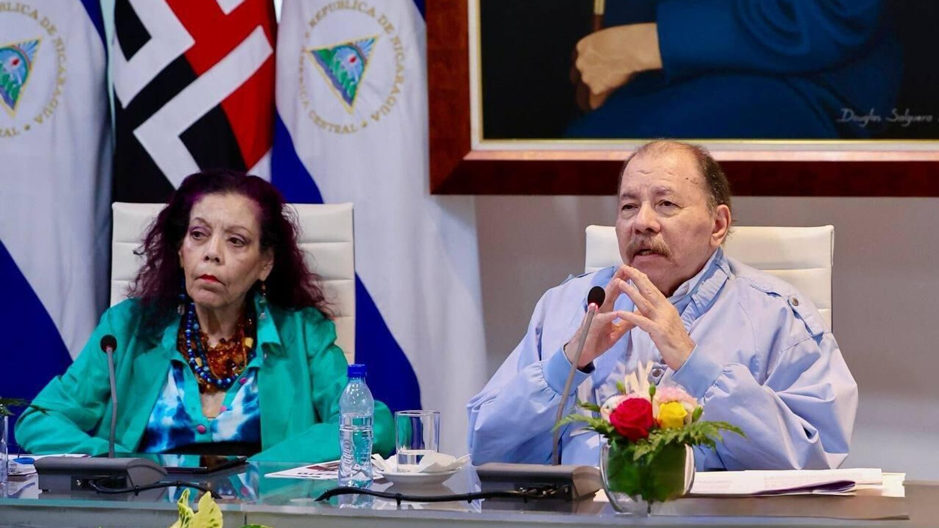 Ortega critica el despliegue militar estadounidense en el Caribe Ortega critica el despliegue militar estadounidense en el Caribe - Sputnik Mundo, 1920, 03.09.2025
