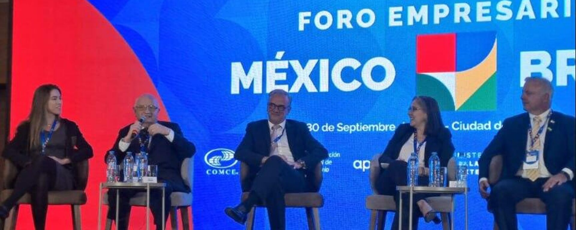 México y Brasil buscan expandir su acuerdo binacional de comercio - Sputnik Mundo, 1920, 03.09.2025