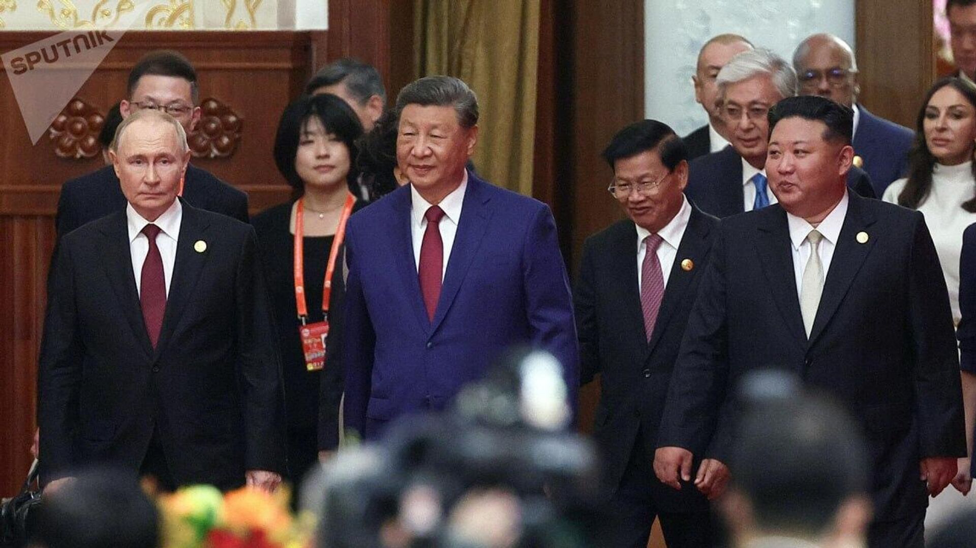 El Kremlin resalta que la cooperación entre Rusia, China y Corea del Norte no apunta contra nadie El Kremlin resalta que la cooperación entre Rusia, China y Corea del Norte no apunta contra nadie - Sputnik Mundo, 1920, 03.09.2025