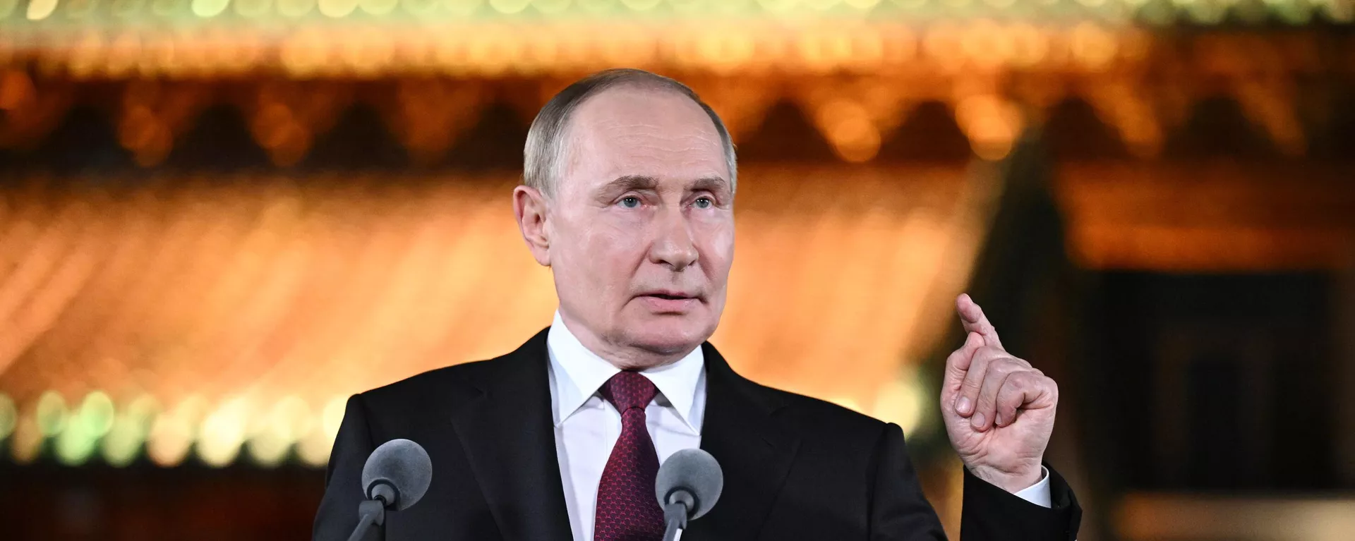 Vladímir Putin, presidente de Rusia - Sputnik Mundo, 1920, 03.09.2025