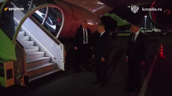 Putin arriba a la ciudad rusa de Vladivostok, informa un corresponsal de Sputnik - Sputnik Mundo