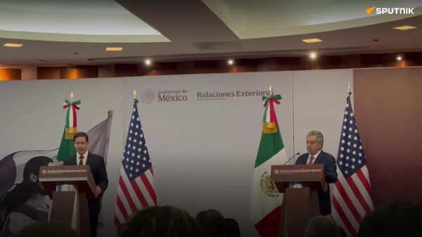 Marco Rubio sobre la relación con México: Jamás en la historia de los países ha habido esta cooperación - Sputnik Mundo