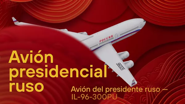 Un Kremlin volador: el avión presidencial ruso, al detalle - Sputnik Mundo