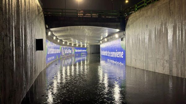 Más de 16 millones de metros cúbicos de lluvia ahogaron a la capital de México - Sputnik Mundo