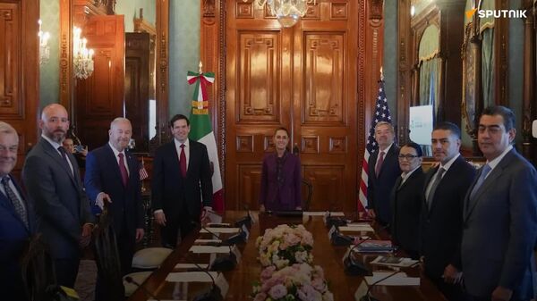 Jamás en la historia ha habido el nivel de cooperación que hay ahora entre México y EEUU - Sputnik Mundo