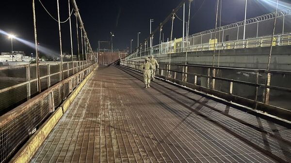 EEUU reporta una reducción del 97% de cruces fronterizos desde Centroamérica en lo que va del año - Sputnik Mundo