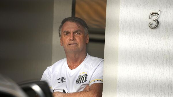 Jair Bolsonaro, expresidente de Brasil - Sputnik Mundo