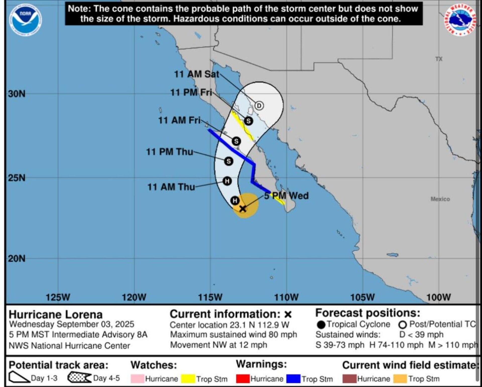El huracán Lorena sigue su paso por las costas de Baja California Sur El huracán Lorena sigue su paso por las costas de Baja California Sur - Sputnik Mundo, 1920, 04.09.2025