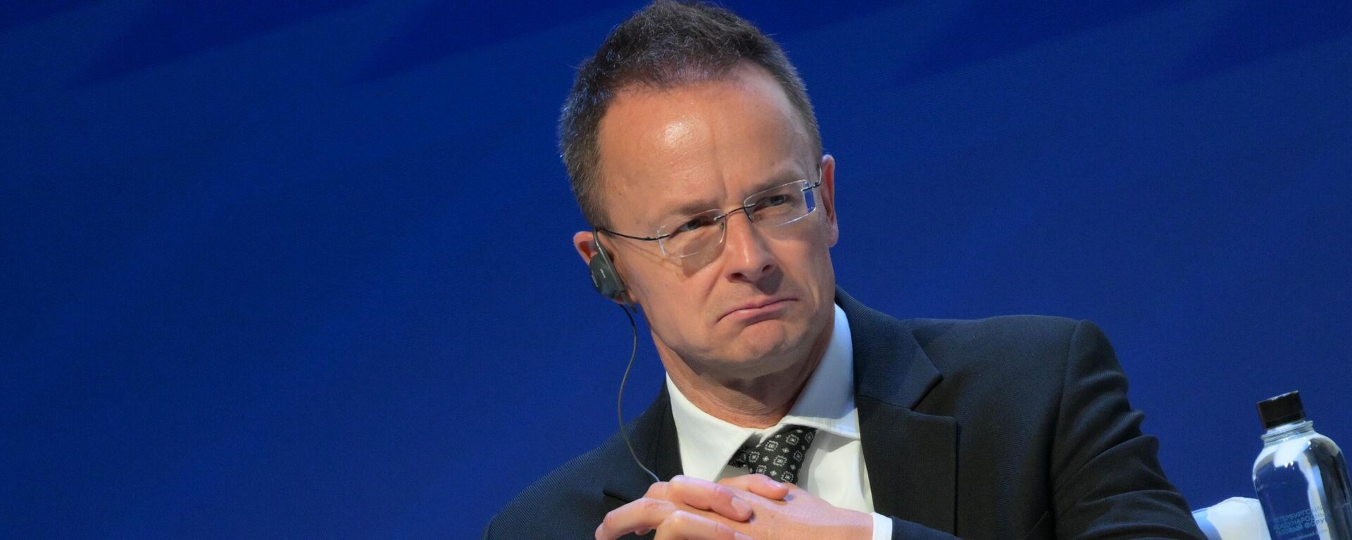 El canciller de Hungría, Peter Szijjarto - Sputnik Mundo, 1920, 05.04.2026