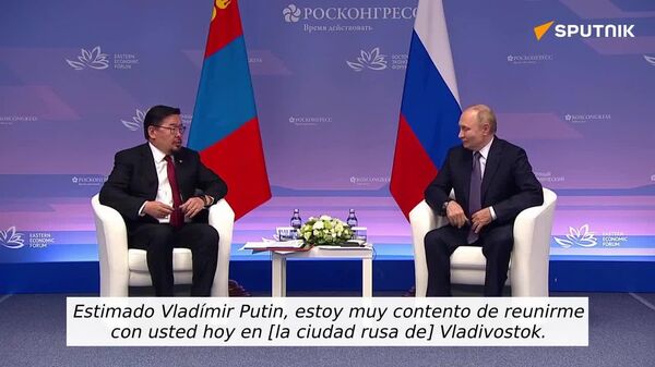 El primer ministro de Mongolia insta a honrar la hazaña del pueblo soviético en la Segunda Guerra Mundial - Sputnik Mundo