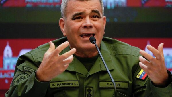 Venezuela reporta la destrucción de una avioneta y un campamento utilizados para el narcotráfico - Sputnik Mundo