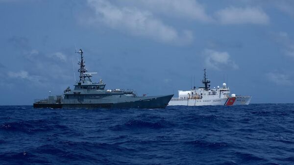 Fuerza marítima estadounidense - Sputnik Mundo