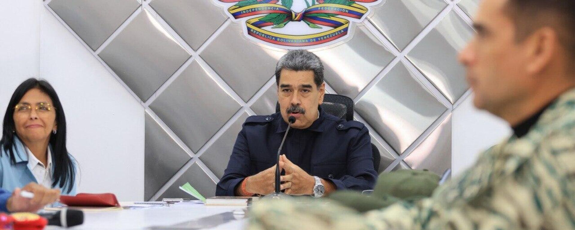 🪧 Maduro convoca a una movilización de la milicia sin precedentes en Venezuela - Sputnik Mundo, 1920, 05.09.2025