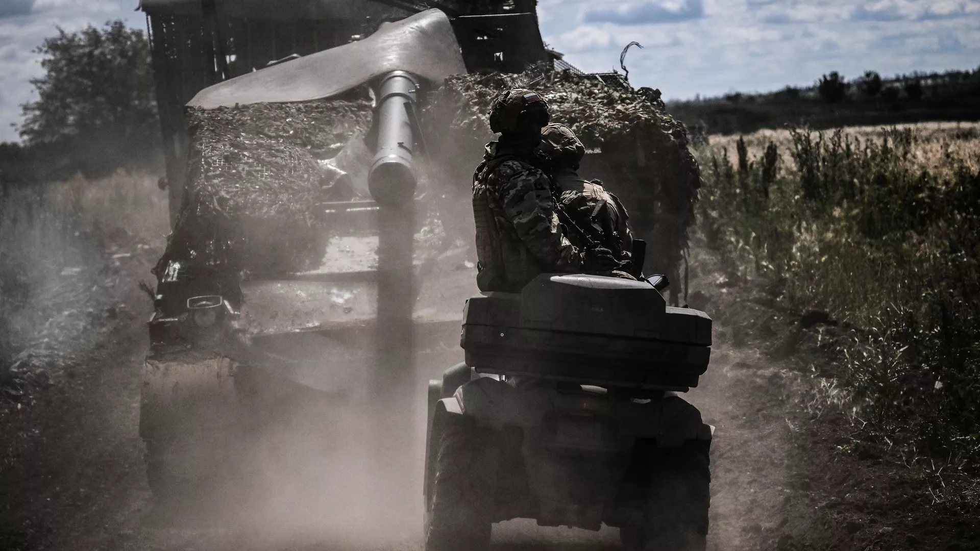 La carretera en la dirección de Krasnoarmeysk de la operación militar especial. La carretera en la dirección de Krasnoarmeysk de la operación militar especial. - Sputnik Mundo, 1920, 05.09.2025